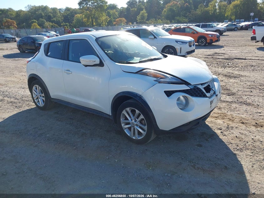 Vin: jn8af5mr3ft510332, lot: 46756927, nissan juke sl 2015 img_1