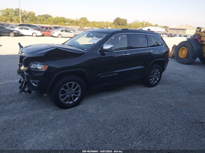 Vin: 1c4rjfbg3ec567777, lot: 46756929, jeep grand cherokee limited 20142