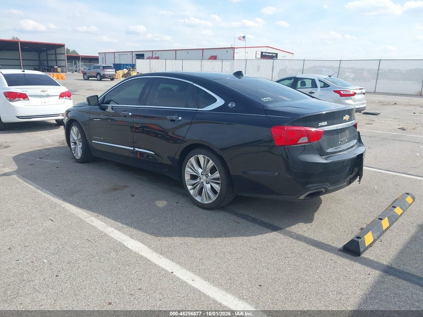 Vin: 1g1155s37eu165031, lot: 46756946, chevrolet impala 2lz 20143