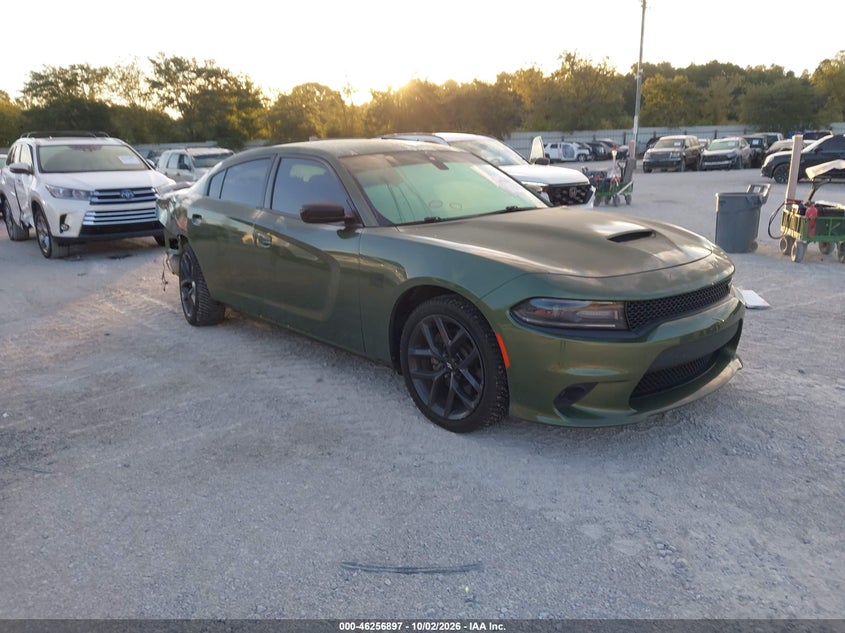Vin: 2c3cdxhgxkh519975, lot: 46756966, dodge charger gt rwd 2019 img_1
