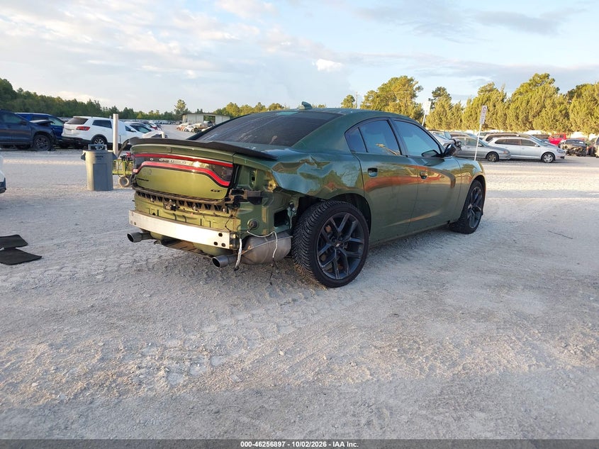 Vin: 2c3cdxhgxkh519975, lot: 46756966, dodge charger gt rwd 20194