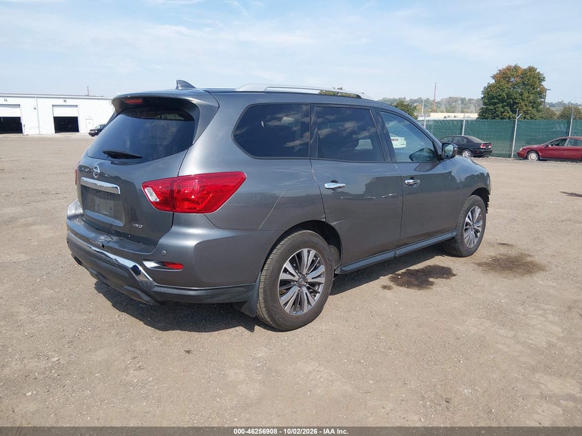 Vin: 5n1dr2mm2kc651546, lot: 46756977, nissan pathfinder s 20194