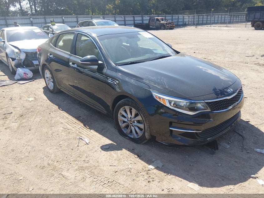 Vin: 5xxgt4l33jg268320, lot: 46756979, kia optima lx 20181