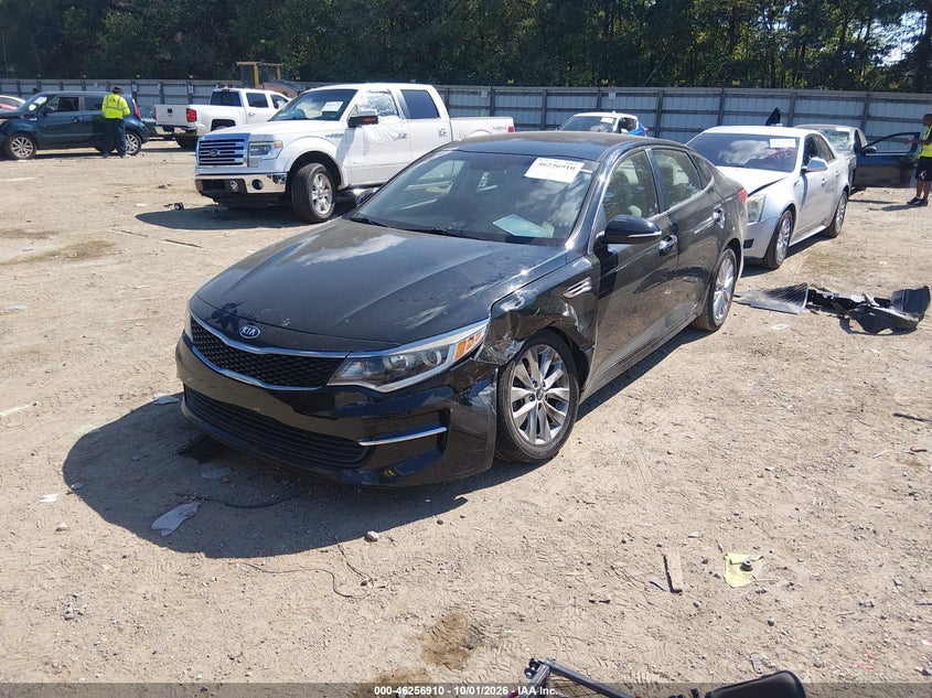Vin: 5xxgt4l33jg268320, lot: 46756979, kia optima lx 20182