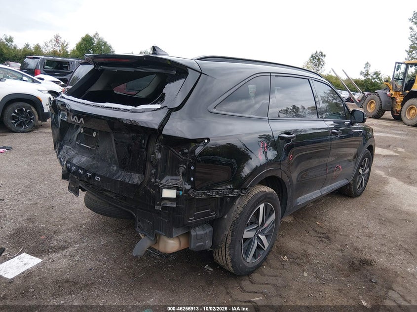 Vin: 5xyrh4lf9ng080682, lot: 46756982, kia sorento ex 20224