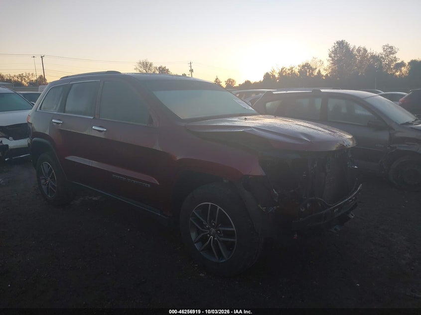 Vin: 1c4rjfbg1hc861456, lot: 46756988, jeep grand cherokee limited 4x4 2017 img_1