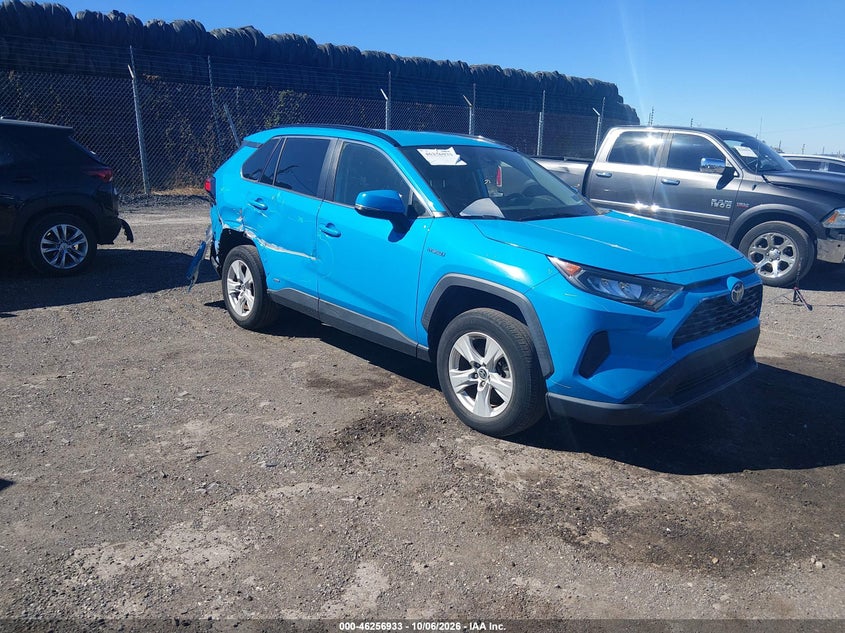 Vin: jtmmwrfv6ld073247, lot: 46757002, toyota rav4 hybrid le 2020 img_1