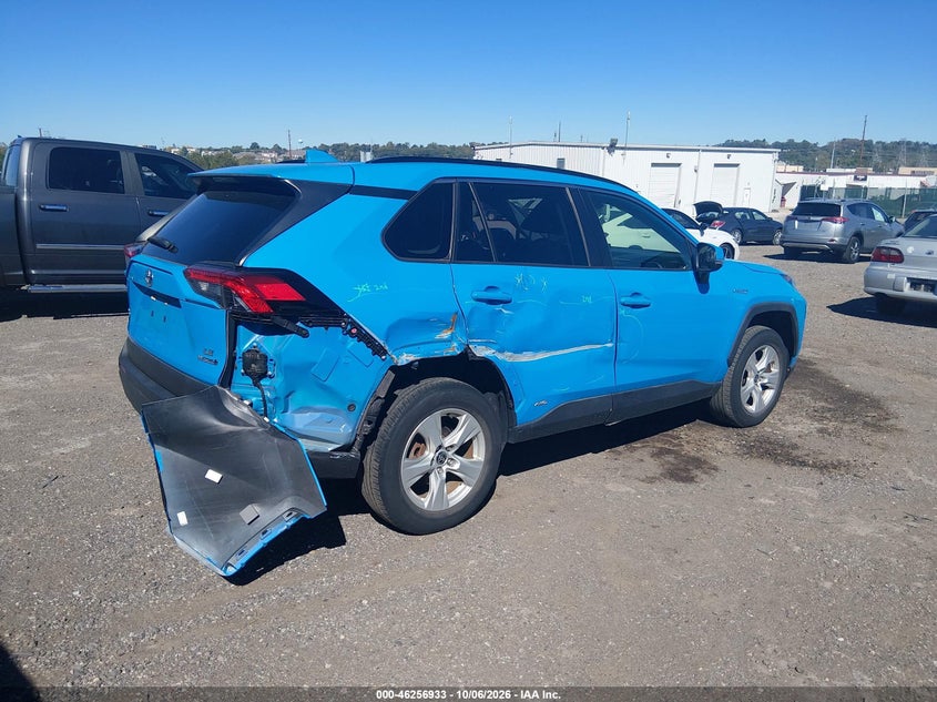 TOYOTA RAV4 HYBRID 2020 VIN JTMMWRFV6LD073247