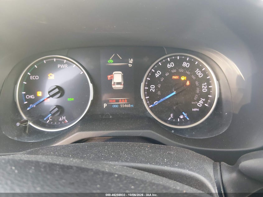 TOYOTA RAV4 HYBRID 2020 VIN JTMMWRFV6LD073247