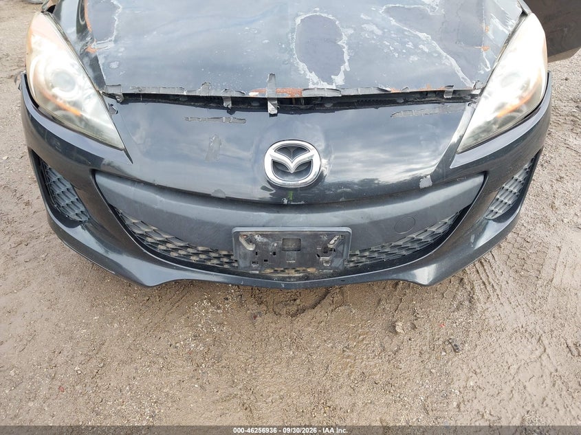 MAZDA MAZDA3 2013 VIN JM1BL1L7XD1764002
