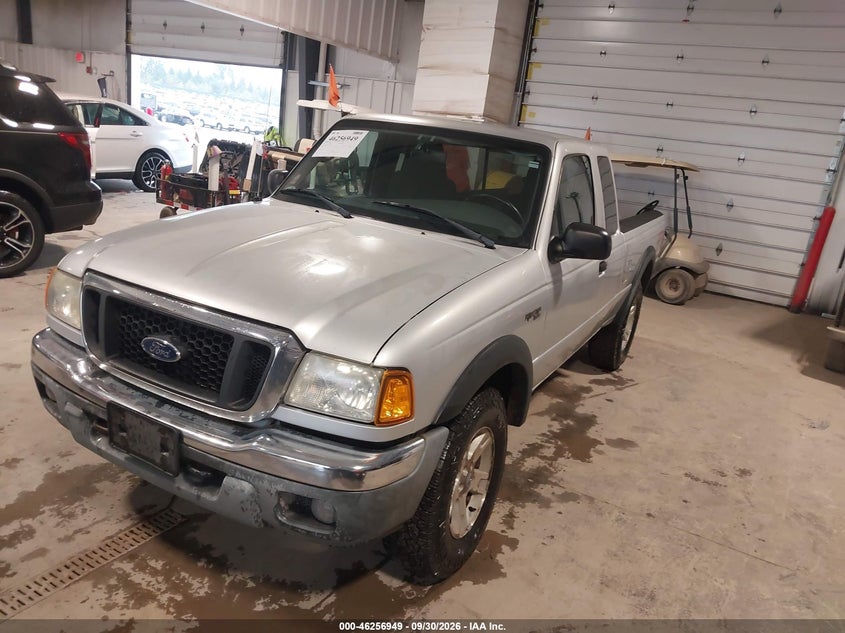 FORD RANGER 2004 VIN 1FTZR45E64TA15129