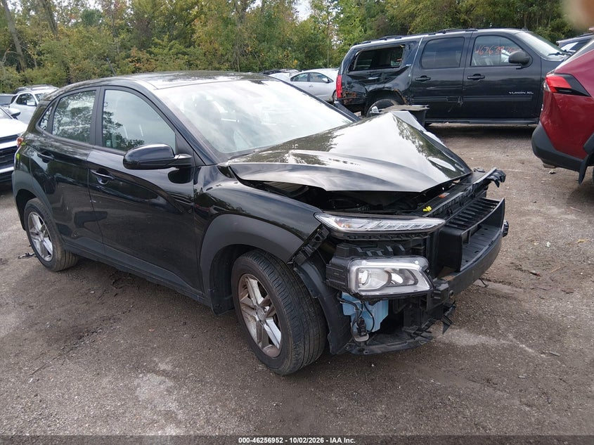 Vin: km8k12aa8lu583841, lot: 46757021, hyundai kona se 20201