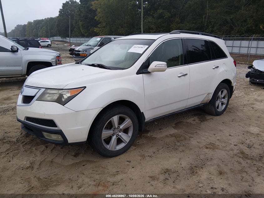 Vin: 2hnyd2h2xah528662, lot: 46757036, acura mdx 20102