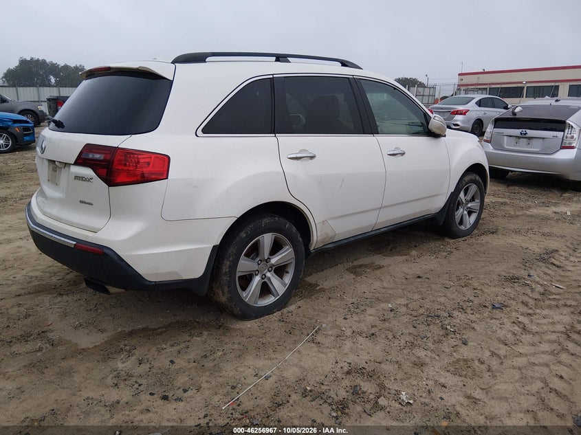 Vin: 2hnyd2h2xah528662, lot: 46757036, acura mdx 20104