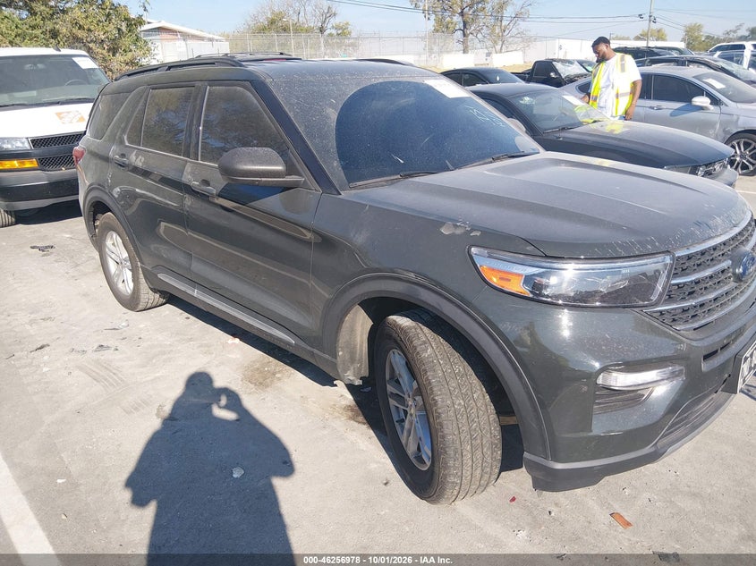 Vin: 1fmsk8dh9pga36347, lot: 46757047, ford explorer xlt 20231