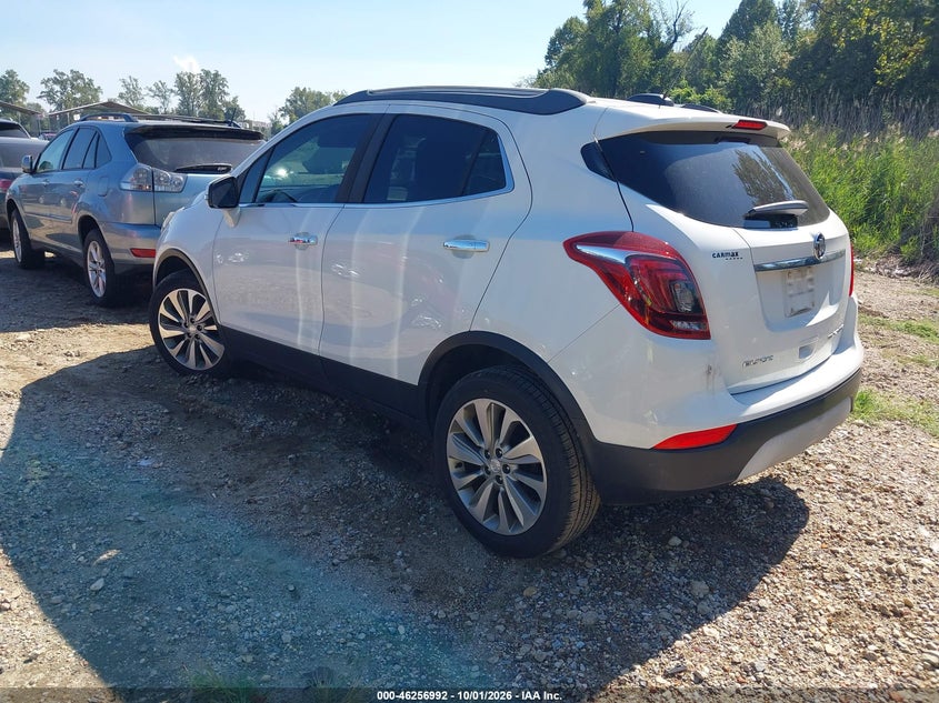 Vin: kl4cjasb8hb098249, lot: 46757061, buick encore preferred 2017 img_1