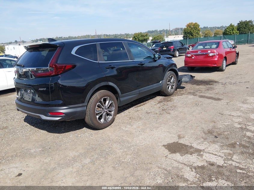 Vin: 5j6rw2h8xll005456, lot: 46757064, honda cr-v awd ex-l 20204