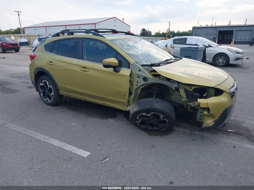 2021 SUBARU CROSSTREK LIMITED