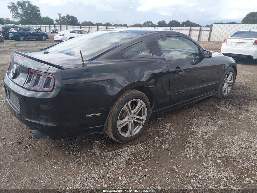 Vin: 1zvbp8am2d5200534, lot: 46757074, ford mustang v6 premium 20134