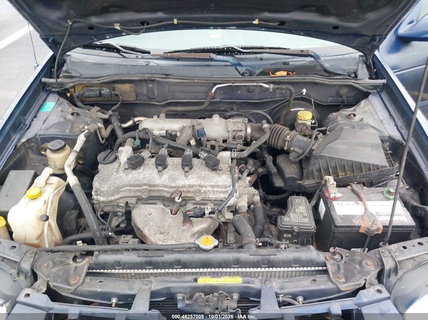 NISSAN SENTRA 2005 VIN 3N1CB51D55L596256