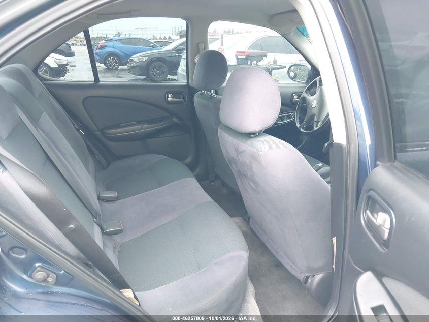 NISSAN SENTRA 2005 VIN 3N1CB51D55L596256