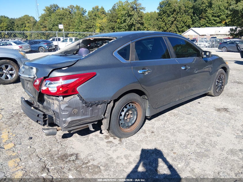 Vin: 1n4al3ap6hn342453, lot: 46757084, nissan altima 2.5 s 20174