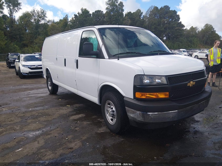 2026 CHEVROLET EXPRESS CARGO 2500 EXTENDED WHEELBASE, WT, RWD