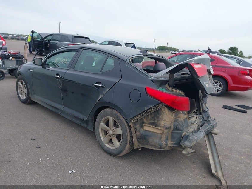 Vin: 5xxgm4a72fg481267, lot: 46757095, kia optima lx 20153
