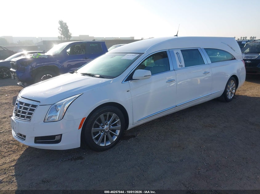 CADILLAC XTS 2014 VIN 2GEXG7U38E9500337