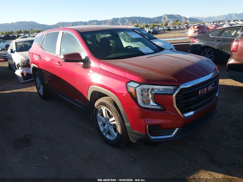 Vin: 3gkalteg6rl163601, lot: 46757118, gmc terrain awd sle 2024 img_1