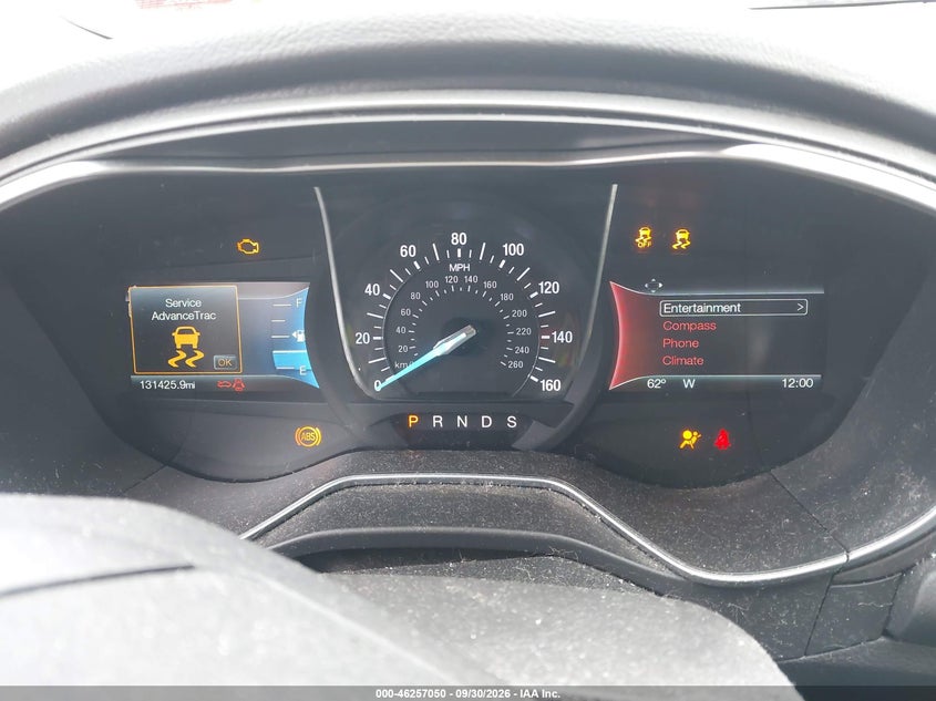FORD FUSION 2016 VIN 3FA6P0K95GR135816