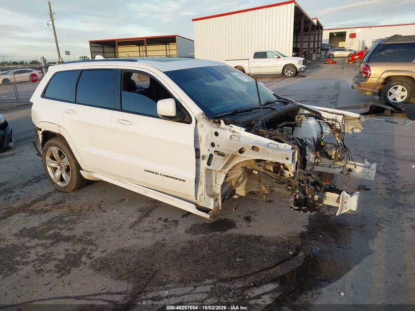 Vin: 1c4rjfdj9gc324793, lot: 46757122, jeep grand cherokee srt 20161