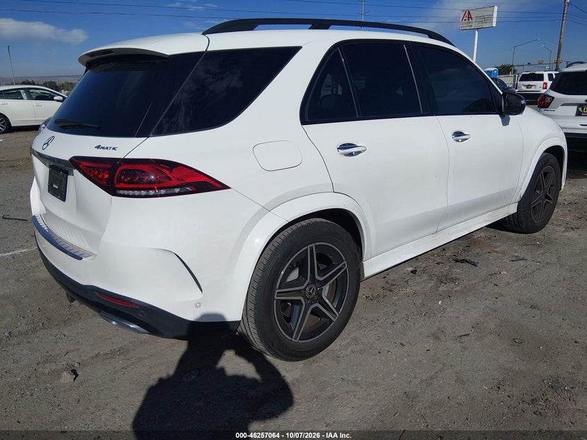 Vin: 4jgfb4ke0la045907, lot: 46757133, mercedes-benz gle 350 4matic 20204