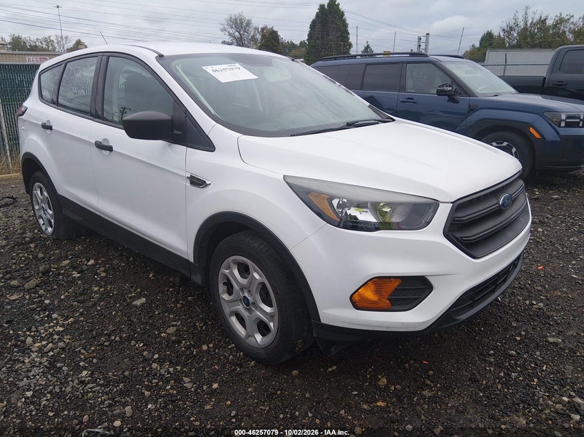 Vin: 1fmcu0f7xjub81426, lot: 46757148, ford escape s 20181