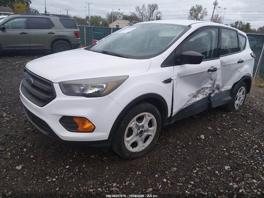 Vin: 1fmcu0f7xjub81426, lot: 46757148, ford escape s 20182
