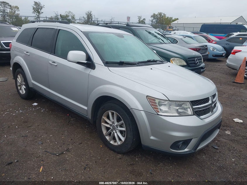 Vin: 3c4pddbg5et259436, lot: 46757156, dodge journey sxt 2014 img_1