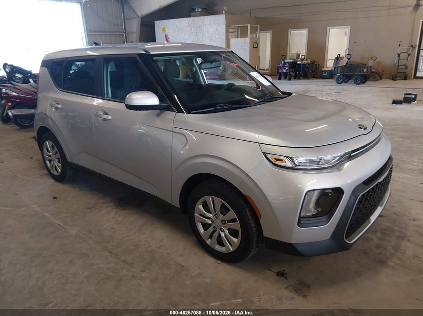 Vin: kndj23au3m7780624, lot: 46757157, kia soul lx 2021 img_1