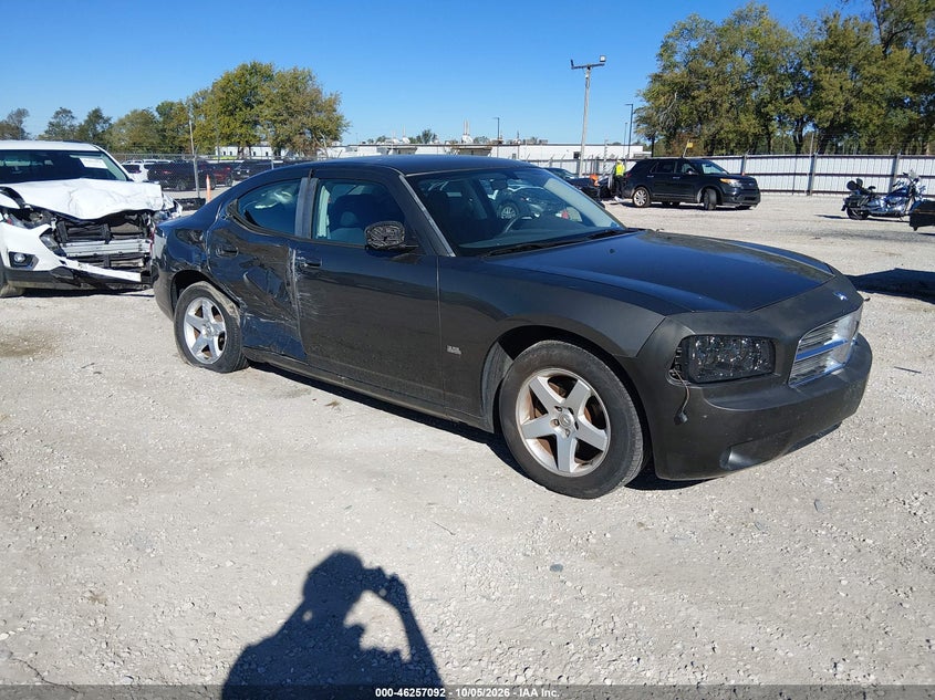 Vin: 2b3ca2cv9ah237694, lot: 46757161, dodge charger 3.5l 20101