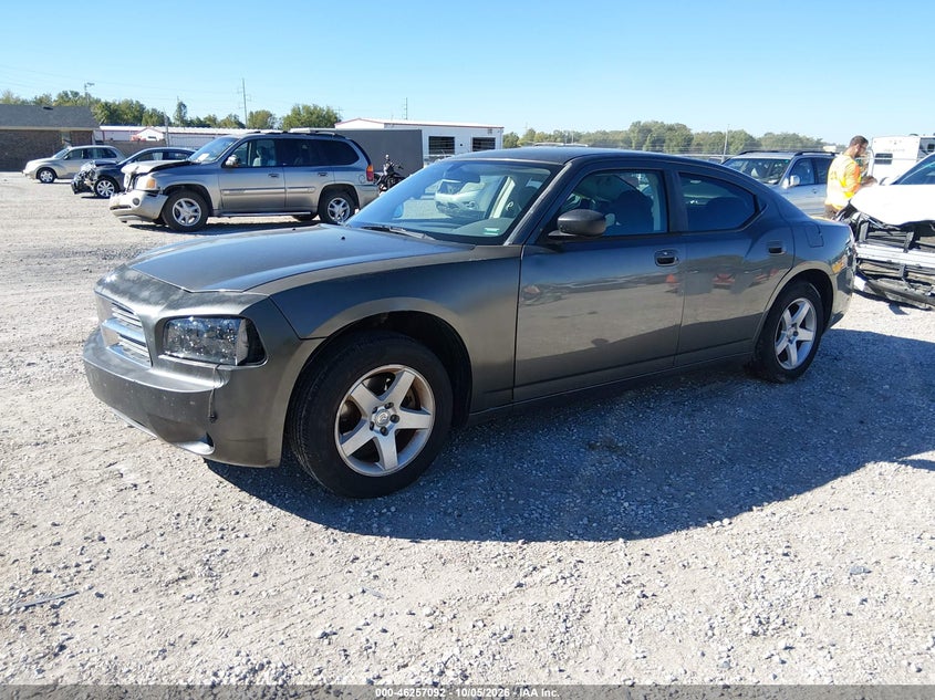 Vin: 2b3ca2cv9ah237694, lot: 46757161, dodge charger 3.5l 20102