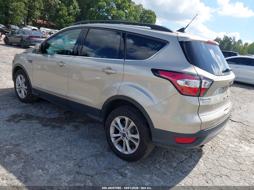 Vin: 1fmcu9hd1jub50279, lot: 46757165, ford escape sel 20183