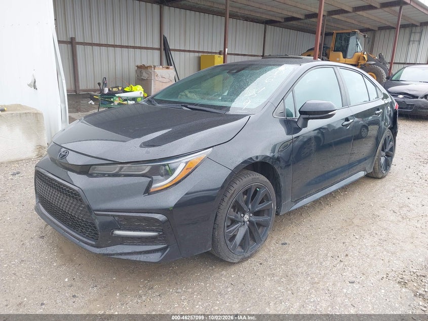 Vin: 5yfs4mce9mp067929, lot: 46757168, toyota corolla se nightshade edition 20212