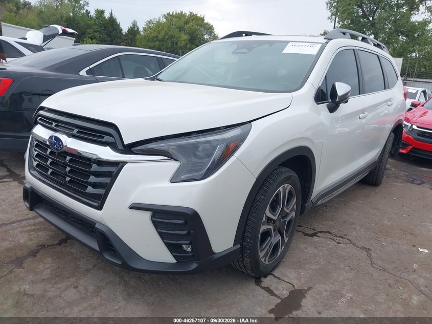 Vin: 4s4wmaud9p3459419, lot: 46757176, subaru ascent limited 7-passenger 20232