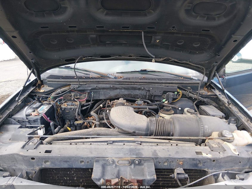 FORD F150 2000 VIN 1FTRX18L5YNB80369