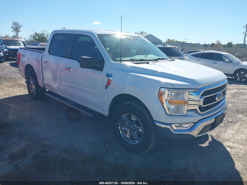 Vin: 1ftew1eb1nfb00276, lot: 46757189, ford f-150 xlt 2022 img_1