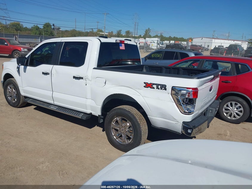 Vin: 1ftew1eb1nfb00276, lot: 46757189, ford f-150 xlt 20223