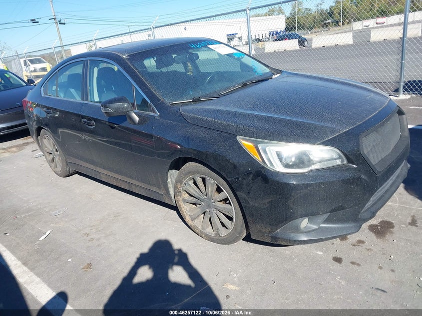 Vin: 4s3bnbl65g3021490, lot: 46757191, subaru legacy 2.5i limited 20161