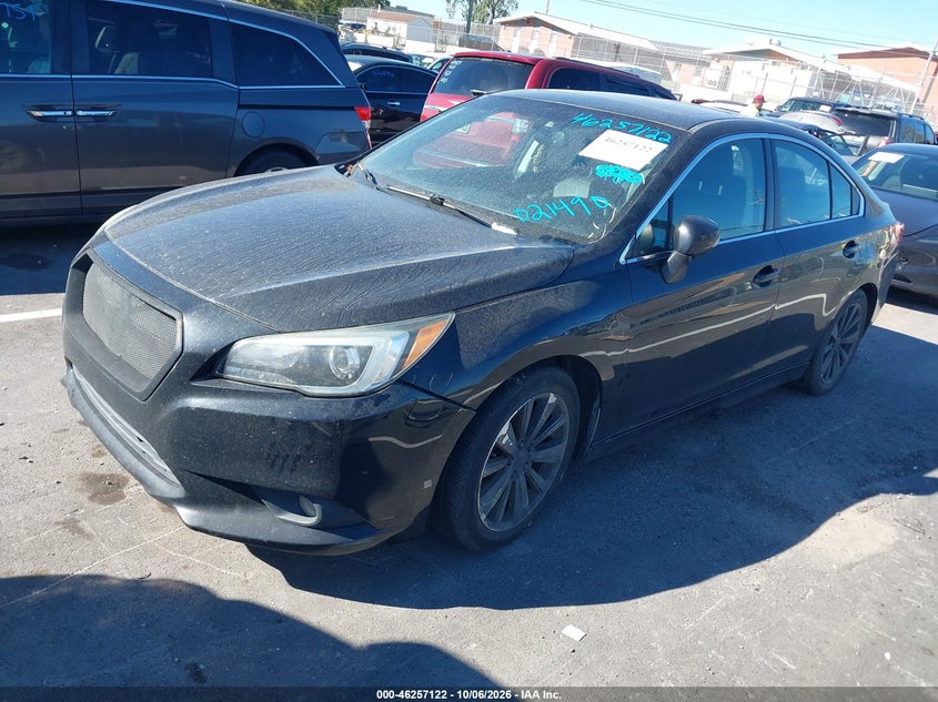 Vin: 4s3bnbl65g3021490, lot: 46757191, subaru legacy 2.5i limited 20162