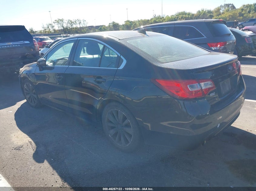Vin: 4s3bnbl65g3021490, lot: 46757191, subaru legacy 2.5i limited 20163