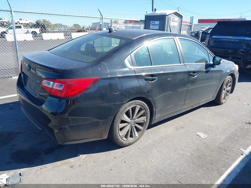 Vin: 4s3bnbl65g3021490, lot: 46757191, subaru legacy 2.5i limited 20164