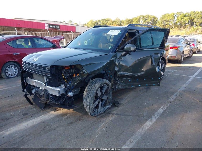 Vin: 5nmp34g1xrh003416, lot: 46757197, hyundai santa fe hybrid limited 20242